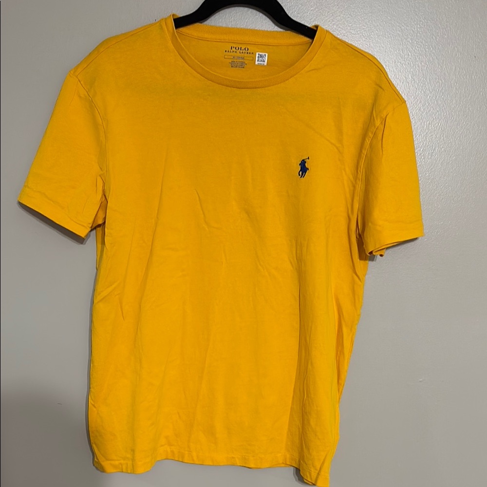 Polo by Ralph Lauren Yellow Short Sleeve Tee